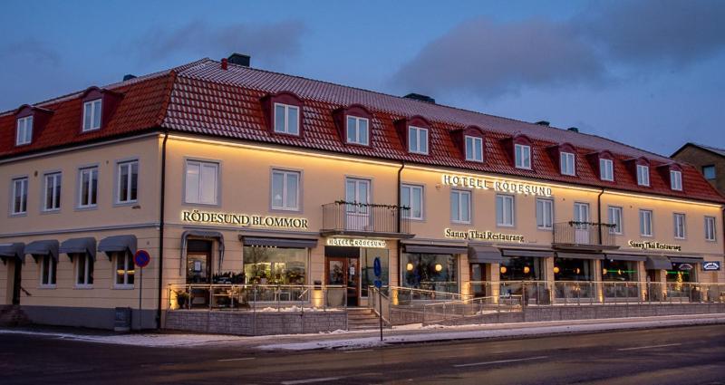 Hotell & Bistro Roedesund Карлсборґ Екстер'єр фото