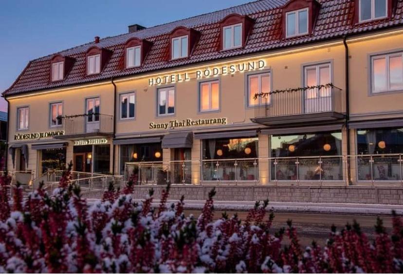 Hotell & Bistro Roedesund Карлсборґ Екстер'єр фото