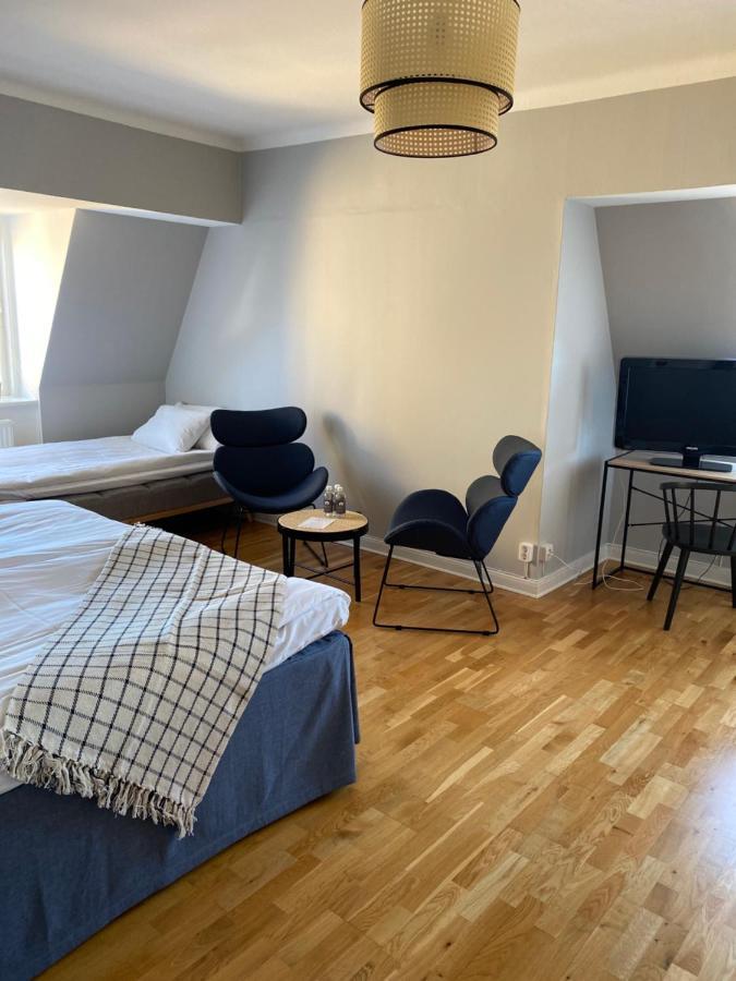 Hotell & Bistro Roedesund Карлсборґ Екстер'єр фото